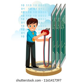Cryptocoin mining Ethereum poster