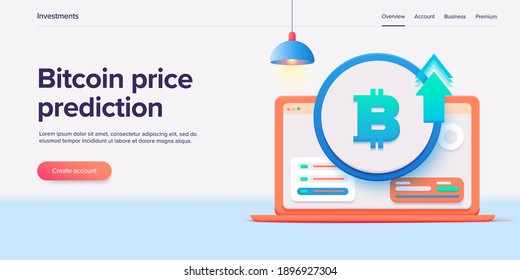 Cryptocoin mining farm layout. Cryptocurrency and blockchain network business 3d vector illustration. Crypto currency exchange or transaction process background.