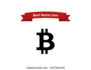 Cryptocurrencies Bitcoin Coin Icons Vector Illustration
