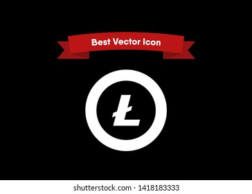 Cryptocurrencies Bitcoin Dash Coin Ripple Coin Ethereum Lite Coin Icons Vector Illustration