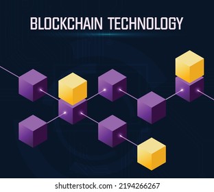 Cryptocurrencies and blockchain. Creation of a digital currency platform. Web business, analytics and agement. Vector illustration
