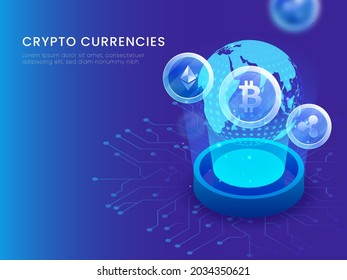 6,580 Cryptocurrency poster Images, Stock Photos & Vectors | Shutterstock