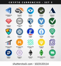 Cryptocurrencies - SET 2