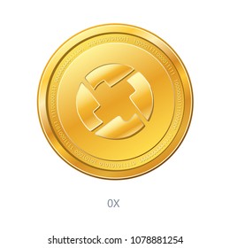 Cryptocurrency 0x coin
