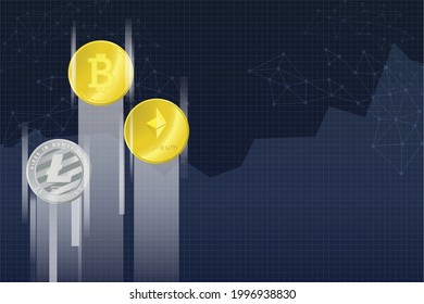 Cryptocurrency ,a digital asset designed to work as a medium of exchange wherein individual coin ownership records are stored in a ledger existing in a form of a computer.