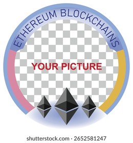 Modelo de Perfil de Conta de Criptomoeda para Investidores e Comerciantes - Web3 Digital Wallet Design