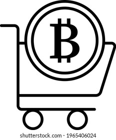 Cryptocurrency, Bitcoin in the cart