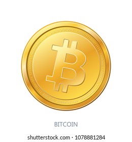Cryptocurrency bitcoin coin