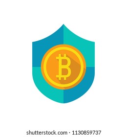 Cryptocurrency Bitcoin Icon