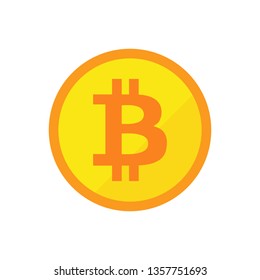 Cryptocurrency - Bitcoin Icon