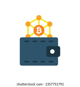 Cryptocurrency - Bitcoin Icon