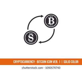 Cryptocurrency : BITCOIN Icons
