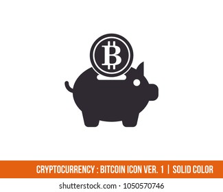 Cryptocurrency : BITCOIN Icons