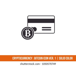 Cryptocurrency : BITCOIN Icons