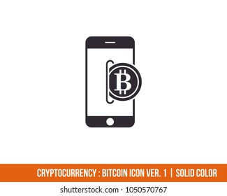 Cryptocurrency : BITCOIN Icons