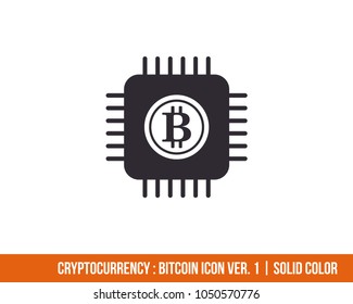 Cryptocurrency : BITCOIN Icons