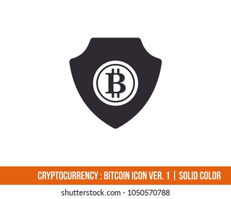 Cryptocurrency : BITCOIN Icons