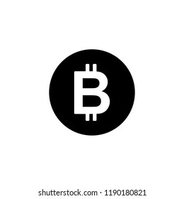 Cryptocurrency bitcoin symbol