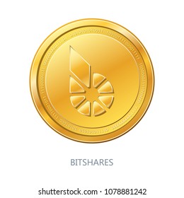 Cryptocurrency BitShares coin