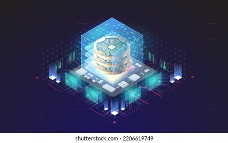 Concepto de criptodivisa y cadena de bloqueo. Transmisión y procesamiento de datos. Concepto de tecnología financiera.