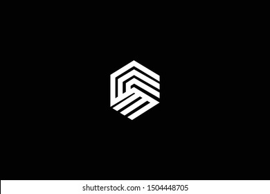 Cryptocurrency and Blockchain Logo Design Concept on Yellow Background. Bitcoin and Crypto Type Vector Illustration Based on Technology.