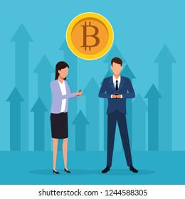 cryptocurrency business couple