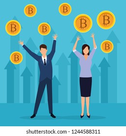 cryptocurrency business couple