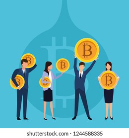 cryptocurrency business teamwork