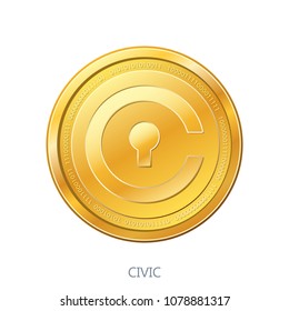 Cryptocurrency Civic coin