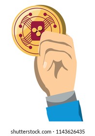 cryptocurrency coin design