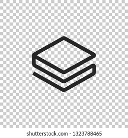 Cryptocurrency coin Stratis STRAT icon isolated on transparent background. Physical bit coin. Digital currency. Altcoin symbol. Blockchain based secure crypto currency. Vector Illustration