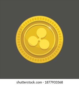 Cryptocurrency Coins Collection Logo Design