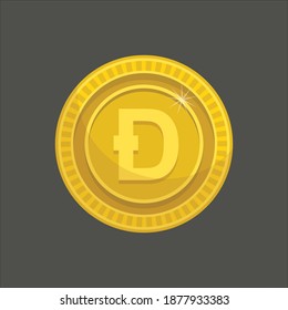 Diseño del logotipo de la colección de monedas de criptodivisa