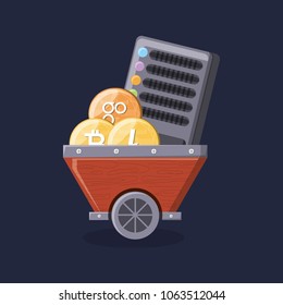 cryptocurrency coins design