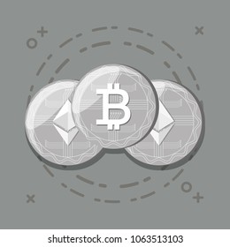 cryptocurrency coins design