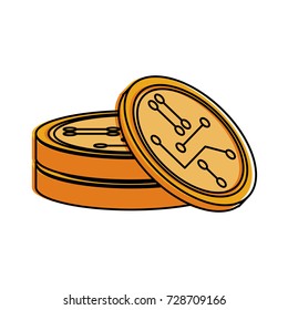 cryptocurrency coins icon image