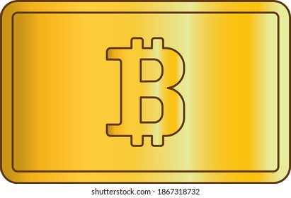 Concepto de criptodivisa. Signo de bitcoin texturado con un patrón de placa de circuito. Ilustración vectorial futurista con moneda criptográfica basada en tecnología blockchain. Concepto financiero. Dinero virtual