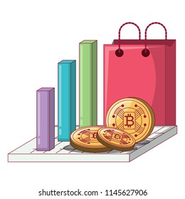 cryptocurrency concept design