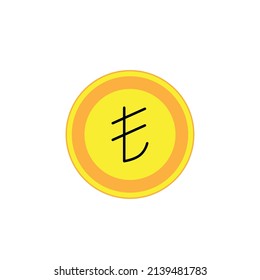 Cryptocurrency or Crypto coins Logo Set in Market. Vector Files