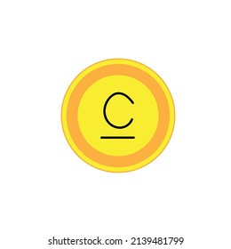 Cryptocurrency or Crypto coins Logo Set in Market. Vector Files