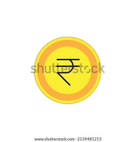 Cryptocurrency or Crypto coins Logo Set in Market. Vector Files