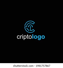cryptocurrency crypto logo bitcoin coin logo  
