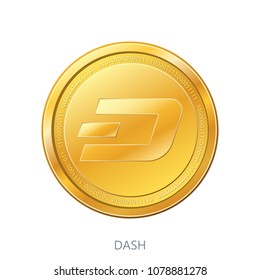 Cryptocurrency Dash coin