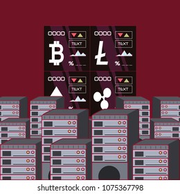 Cryptocurrency database concept design