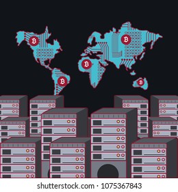 Cryptocurrency database concept design