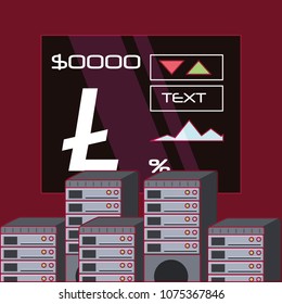 Cryptocurrency database concept design