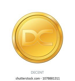 Cryptocurrency Decent coin