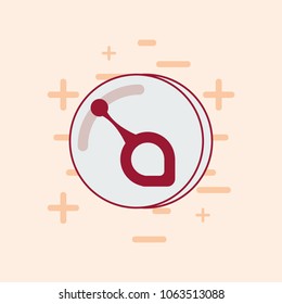 Cryptocurrency design concept