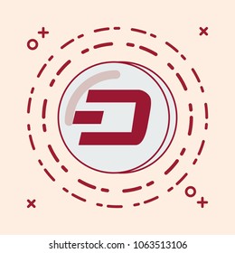 Cryptocurrency design concept