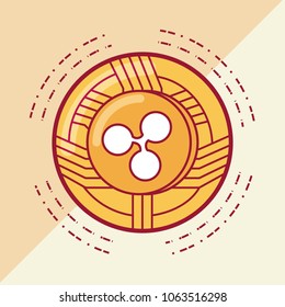 Cryptocurrency design concept